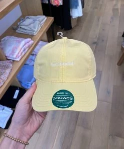 Lovebirds Originals Vaccinated Baseball Hat - Lemon Accessories