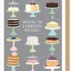 Apartment 2 Cards Bakery Cakes Birthday Card