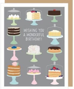 Apartment 2 Cards Bakery Cakes Birthday Card