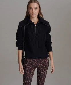 Varley Mentone Top - Black