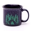 Counter Couture Camping Ceramic Coffee Mug