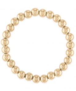 Alexa Leigh 7 MM Gold Ball Bracelet