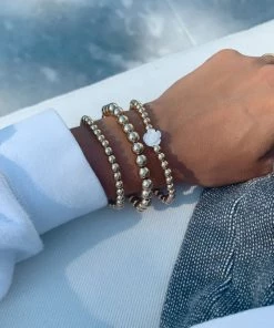 Alexa Leigh 7 MM Gold Ball Bracelet