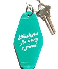 Three Potato Four TY For Being A Friend Key Chain