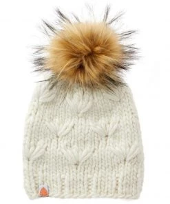 Sh*t That I Knit The Motley Beanie - White Lie