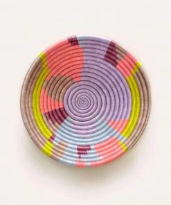 Indego Africa Abstract Form Plateau Lavendar Accessories