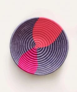 Indego Africa Accessories Twist Plateau Pink