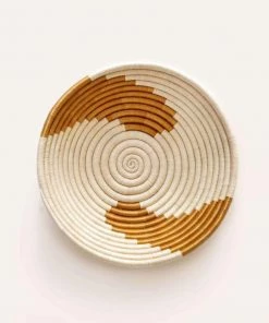 Indego Africa Home & Gift Demi Swirl Plateau