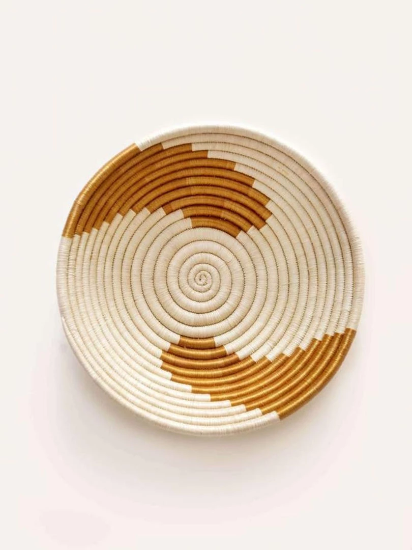 Indego Africa Home & Gift Demi Swirl Plateau 3 Indego Africa Home & Gift Demi Swirl Plateau