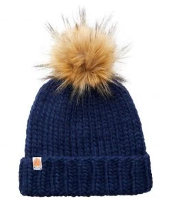 Sh*t That I Knit The Rutherford Beanie - Navy Accessories