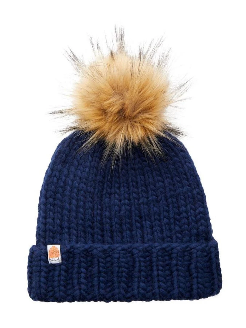 Sh*t That I Knit The Rutherford Beanie - Navy Accessories 3 Sh*t That I Knit The Rutherford Beanie - Navy Accessories