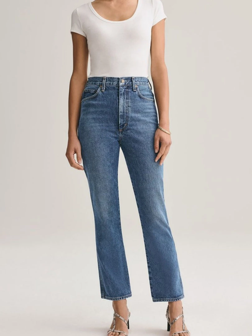 Agolde Pinch Waist - Placebo 3 Agolde Pinch Waist - Placebo