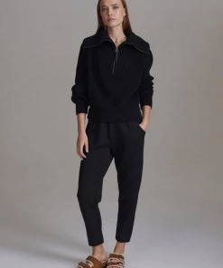 Varley Mentone Top - Black