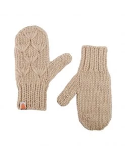 Sh*t That I Knit The Motley Mittens - Camel Accessories