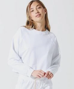 Electric & Rose Clothing Ronan Pullover - Cloud