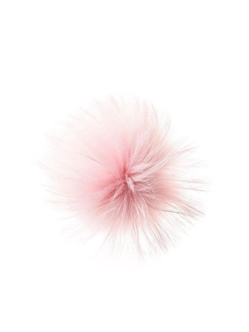 Sh*t That I Knit Accessories The Faux Fur Pom Pom - Light Pink 3 Sh*t That I Knit Accessories The Faux Fur Pom Pom - Light Pink