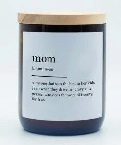 The Commonfolk Mom Dictionary Candle - Hudson Valley Home & Gift