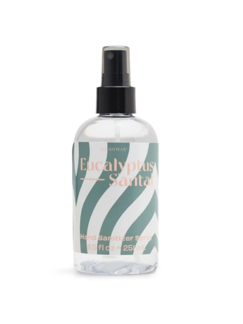 Paddywax Spray Hand Sanitizer - Eucalyptus Santal 8 Fl Oz 3 Paddywax Spray Hand Sanitizer - Eucalyptus Santal 8 Fl Oz