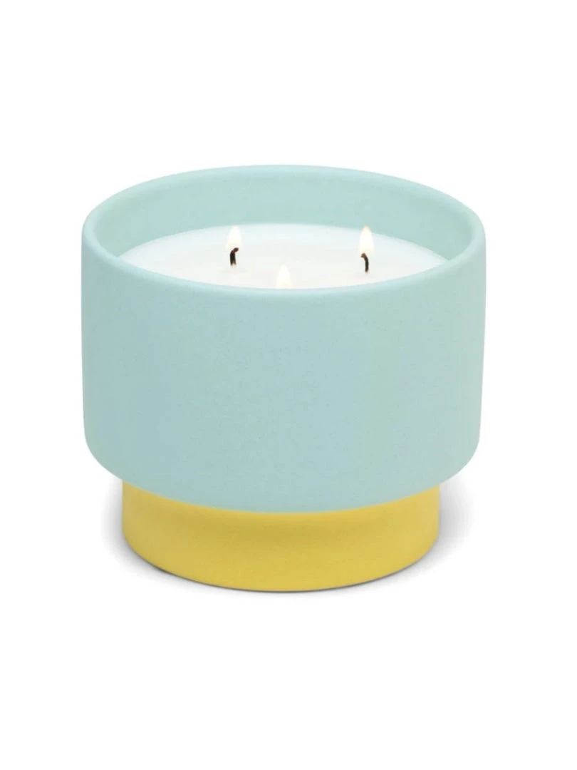 Paddywax Home & Gift Color Block Minty Verde - 16 Oz 3 Paddywax Home & Gift Color Block Minty Verde - 16 Oz
