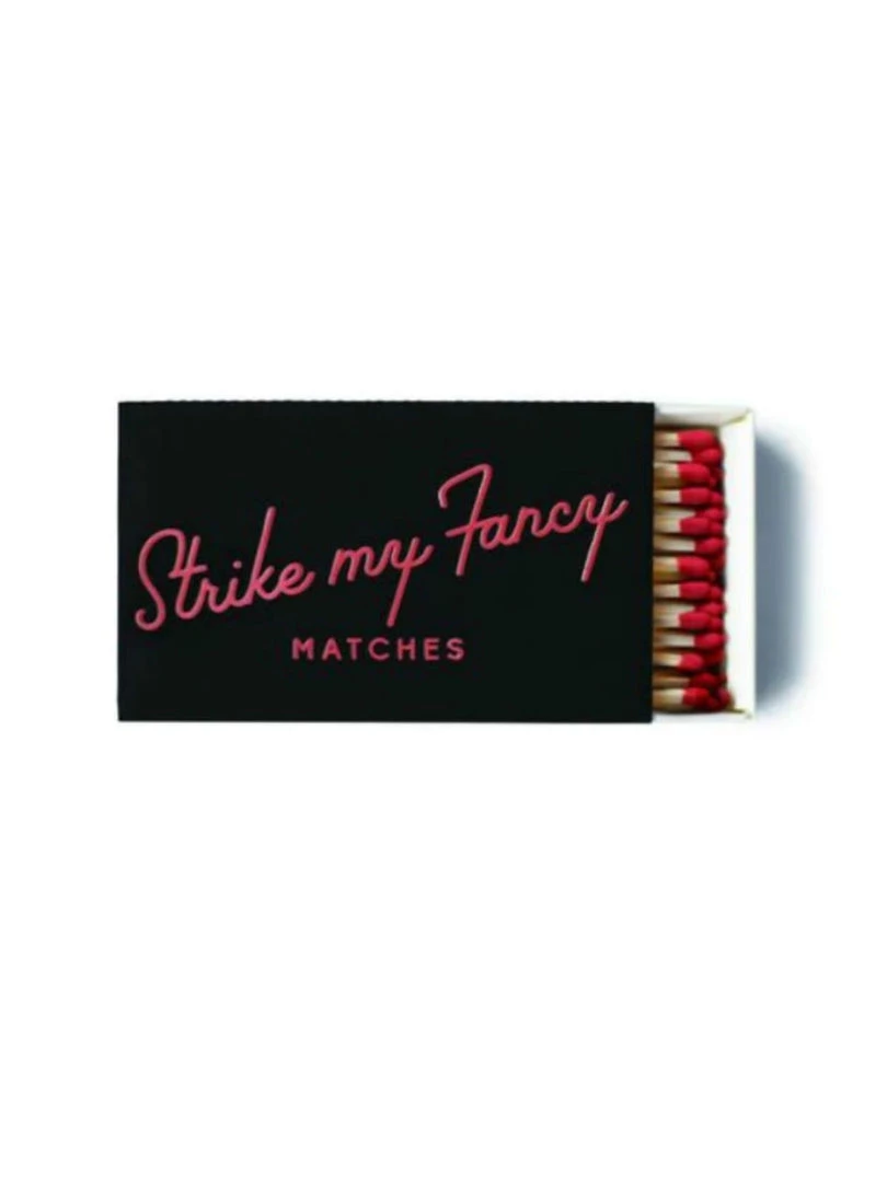 Paddywax Home & Gift Strike My Fancy Matches 3 Paddywax Home & Gift Strike My Fancy Matches