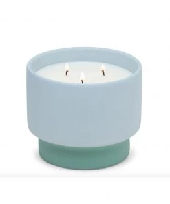 Paddywax Color Block Saltwater Suede - 6 Oz Home & Gift