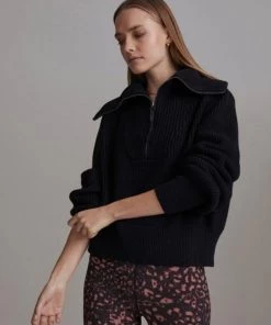 Varley Mentone Top - Black