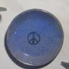 Mud & Maker Accessories Mini Plate - Peace Sign