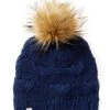 Sh*t That I Knit Accessories The Motley Beanie - Navy