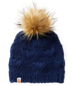 Sh*t That I Knit Accessories The Motley Beanie - Navy