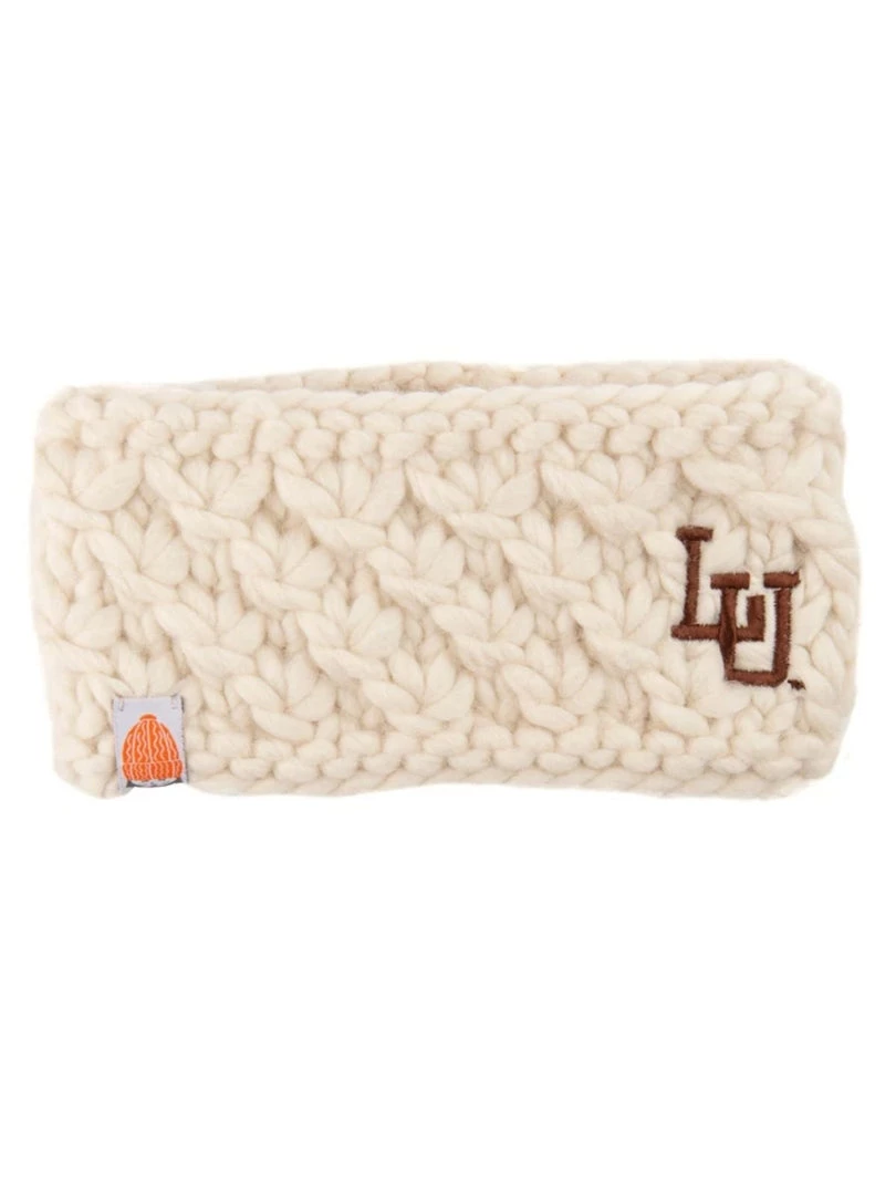 Sh*t That I Knit The Collegiate Headband - Lehigh Accessories 3 Sh*t That I Knit The Collegiate Headband - Lehigh Accessories