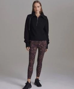 Varley Mentone Top - Black