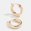 Shashi Dominique Gold Hoop