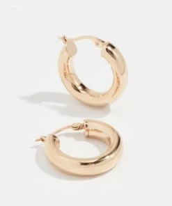 Shashi Dominique Gold Hoop