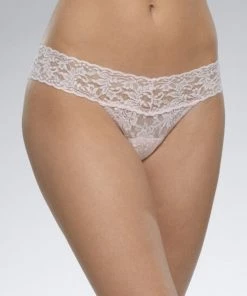 Hanky Panky Low Rise Thong - Bliss Pink