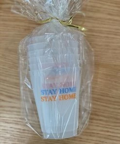 Lovebirds Originals Stay Home Frosted Cup 6-Pack