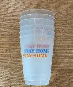 Lovebirds Originals Stay Home Frosted Cup 6-Pack