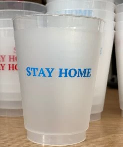 Lovebirds Originals Stay Home Frosted Cup 6-Pack