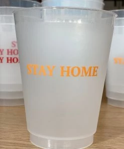 Lovebirds Originals Stay Home Frosted Cup 6-Pack