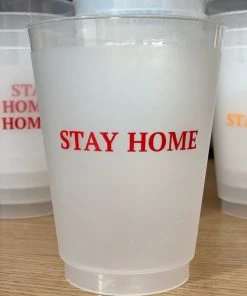 Lovebirds Originals Stay Home Frosted Cup 6-Pack