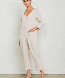 Rachel Pally Linen Troy Jumpsuit
