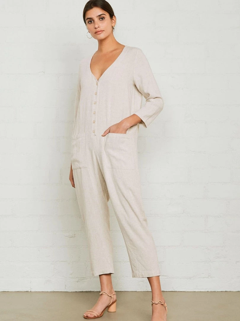 Rachel Pally Linen Troy Jumpsuit 3 Rachel Pally Linen Troy Jumpsuit