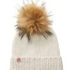 Sh*t That I Knit Accessories The Rutherford Beanie - White Lie 1 Sh*t That I Knit Accessories The Rutherford Beanie - White Lie
