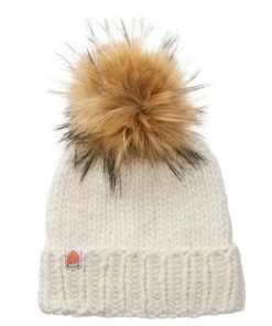 Sh*t That I Knit Accessories The Rutherford Beanie - White Lie