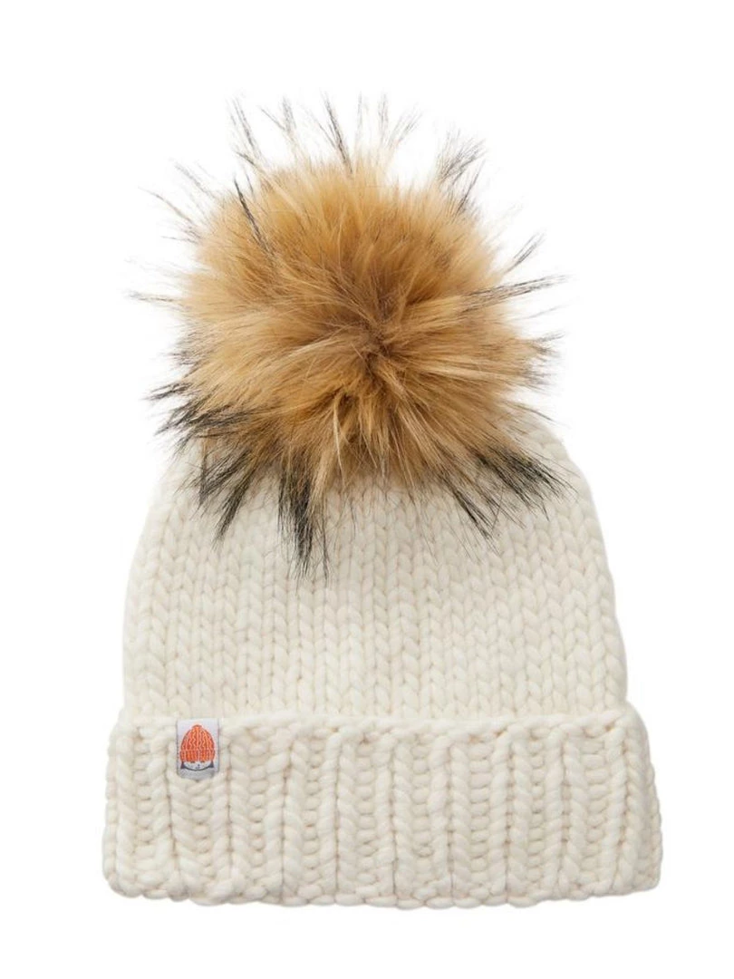 Sh*t That I Knit Accessories The Rutherford Beanie - White Lie 3 Sh*t That I Knit Accessories The Rutherford Beanie - White Lie