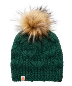 Sh*t That I Knit The Motley Beanie - Forest