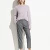 Vince Clothing Easy Tapered Pull On - Grey 1 Vince Clothing Easy Tapered Pull On - Grey