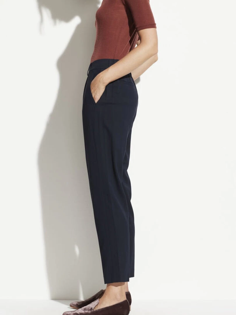 Vince Side Strap Pull On Pant - Navy Clothing 5 Vince Side Strap Pull On Pant - Navy Clothing