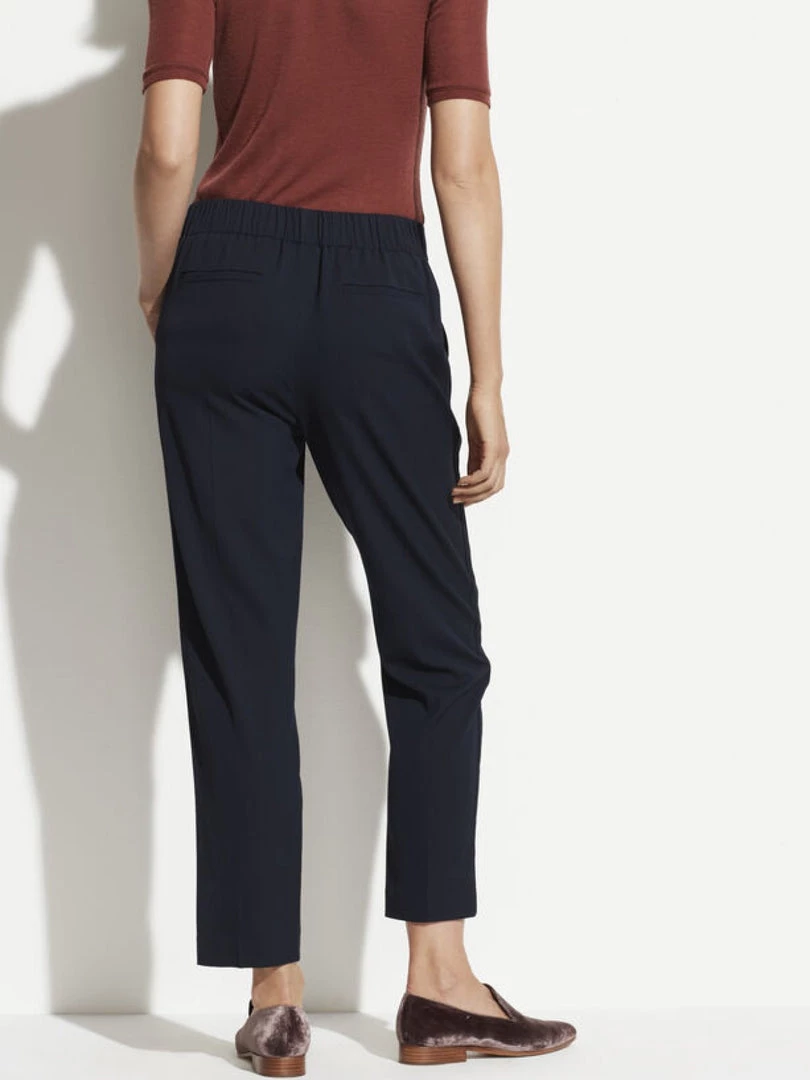 Vince Side Strap Pull On Pant - Navy Clothing 6 Vince Side Strap Pull On Pant - Navy Clothing