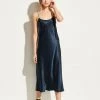 Vince Slip Dress - Navy 2 Vince Slip Dress - Navy
