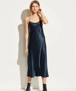 Vince Slip Dress - Navy